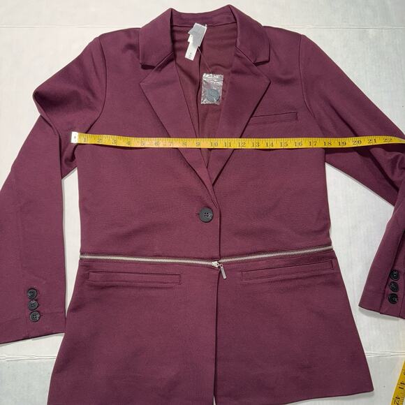 Wynne Layers Womens S Blazer Sophisticated Professional Career Interview Work - Picture 4 of 9